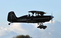 G-BSZB @ EGFH - Resident Starduster Too departing Runway 04. - by Roger Winser