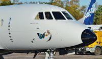M-VGAL @ EGHH - Galactic Girl logos - by John Coates