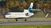 M-VGAL @ EGHH - About to depart on 26 - by John Coates
