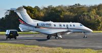 CS-PHD @ EGHH - Parked at JETS - by John Coates