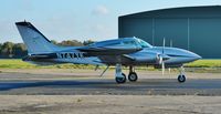N747YK @ EGHH - Taxiing to depart - by John Coates