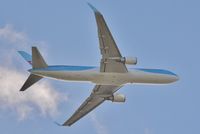 G-OBYG @ EGHH - Departing 26 and shot from the garden - by John Coates