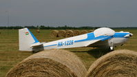 HA-1228 @ LHBC - Békéscsaba Airport, Hungary - by Attila Groszvald-Groszi