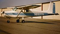 N6927A @ O88 - N6927A at the old Rio Vista Airport in California. - by Clayton Eddy