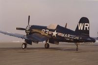 N33693 @ CCR - Concord Airport in California, around 1975. - by Clayton Eddy