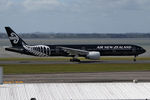 ZK-OKQ @ NZAA - The black bird takes off - by Bill Mallinson