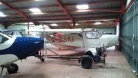 GBUJJ - Wings folded Breighton airfield Nov 16. - by Kevin Dermott