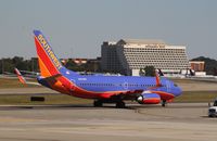 N903WN @ KATL - Boeing 737-700 - by Mark Pasqualino