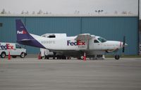 N990FE @ KBIS - Cessna 208B - by Mark Pasqualino