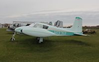 N597AR @ KANE - Cessna 310B - by Mark Pasqualino