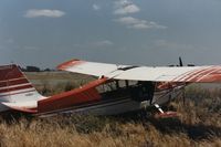 N2899Z @ O88 - Old Rio Vista Airport in California. 1990? - by Clayton Eddy