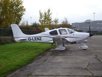 G-LENZ @ EHGG - G-LENZ at ramp of General Enterprise at Groningen airport