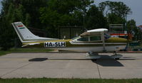 HA-SLH @ LHBC - Békéscsaba Airport, Hungary - by Attila Groszvald-Groszi