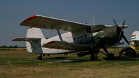 HA-MBJ - Nagyszénás agricultural airport and take-off field, Hungary - by Attila Groszvald-Groszi