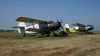 HA-MBJ - Nagyszénás agricultural airport and take-off field, Hungary - by Attila Groszvald-Groszi