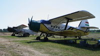 HA-MES - Nagyszénás agricultural airport and take-off field, Hungary - by Attila Groszvald-Groszi