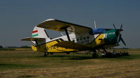 HA-MES - Nagyszénás agricultural airport and take-off field, Hungary - by Attila Groszvald-Groszi