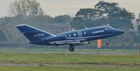 G-FFRA @ EGHH - Misty morning lift off 26X - by John Coates