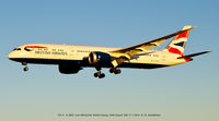 G-ZBKE @ BWI - Approaching BWI.