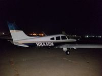 N8440M @ KDVN - Sitting on the ramp - by Floyd Taber