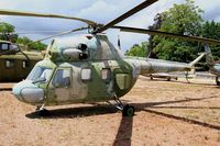 0625 - Mil Mi-2M, Preserved at Savigny-Les Beaune Museum - by Yves-Q