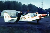 N1700 @ EGKB - N1700   Sportavia-Putzer RF-4D [4115] Biggin Hill~G 15/05/1969. From a slide not the best of images. - by Ray Barber