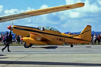 I-BILL @ EGVI - Cavalier F-51D Mustang [122-41234] RAF Greenham Common~G 26/06/1977. From a slide not the best of images. - by Ray Barber