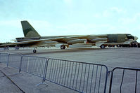 57-6484 @ EGVI - Boeing B-52G Stratofortress [464189] (United States Air Force) RAF Greenham Common~G 26/06/1977. From a slide. - by Ray Barber