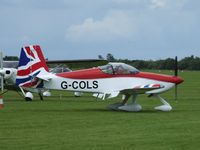 G-COLS @ EGBK - visiting aircraft