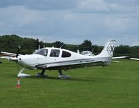G-JONT @ EGBK - visiting aircraft - by Keith Sowter