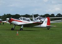 G-ATVF @ EGBK - visiting aircraft - by Keith Sowter