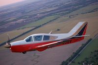 N7338V @ 1K1 - Viking N7338V Over Kansas - by S Carlson