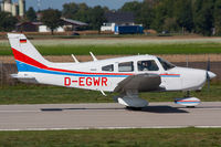 D-EGWR @ EDMA - slowing down runway 07 - by Marc Ulm