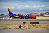 N922WN @ KBOI - ON RWY 10L. - by Gerald Howard
