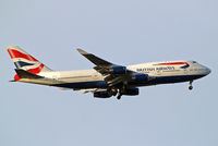 G-BNLN @ EGLL - G-BNLN   Boeing 747-436 [24056] (British Airways) Home~G 29/06/2016. On approach 27L.