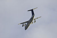 QQ101 @ EGVA - 146-RJ100, Empire Test Pilots School MOD Boscombe Down Wiltshire based, previously G-6-638, G-BZAY, QQ101, G-BZAY, seen in the overhead. Taken at 1.5 miles on walkabout camera. - by Derek Flewin
