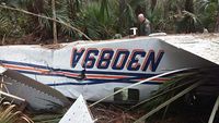N3089A - FLAGLER COUNTY, Fla. - Two men were injured when a small plane crashed Wednesday afternoon in woods just outside the Flagler County community of Plantation Bay, according to the Sheriff's Office. - by FLAGLER COUNTY Sheriff's Office