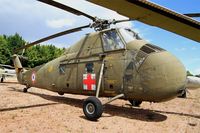 SA114 - Sikorsky H-34A Choctaw, Preserved at Savigny-Les Beaune Museum - by Yves-Q