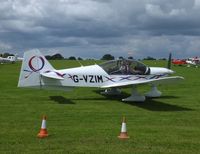 G-VZIM @ EGBK - visiting aircraft - by Keith Sowter