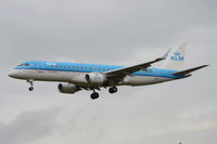 PH-EXC @ EGSH - Landing at Norwich. - by Graham Reeve