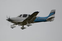 G-CKNH @ EGSH - Landing at Norwich. - by Graham Reeve