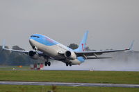 G-TAWP @ EGSH - Departing from Norwich. - by Graham Reeve
