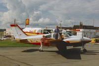N7098N - Canada? 1990's. - by Clayton Eddy