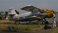 HA-MBA @ LHSZ - Szentes Airfield, hungary - by Attila Groszvald-Groszi