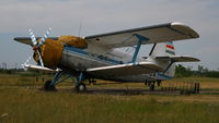 HA-MBA @ LHSZ - Szentes Airfield, hungary - by Attila Groszvald-Groszi