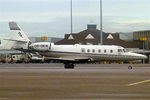 OE-GKW @ EGGW - 2003 Gulfstream 100, c/n: 150 at Luton - by Terry Fletcher