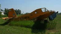 HA-MFH - Telekgerendás agricultural airport and take-off field. Hungary - by Attila Groszvald-Groszi