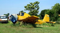 HA-MFI - Telekgerendás agricultural airport and take-off field. Hungary - by Attila Groszvald-Groszi