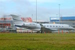 N1777M @ EGGW - 2014 Gulfstream Aerospace G650, c/n: 6094 at Luton - by Terry Fletcher