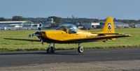 G-UPRT @ EGHH - Resident taxiing - by John Coates